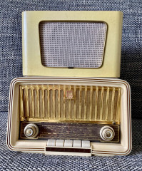 Philetta B2D13A Bj.1961 m. Zusatzlautsprecher