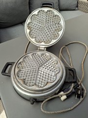 Waffeleisen der 50/60er Jahre