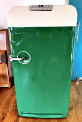 Kühlschrank Frigidaire der Adam Opel AG 1950/1955 - funktionstüchtig:-)