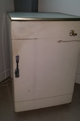 Opel Kühlschrank aus 1959 funktionsfähig
