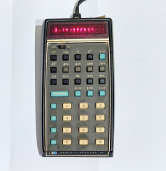 HP 35 Taschenrechner von 1973 UPN