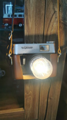 Voigtländer Kamera Umbau zur Lampe
