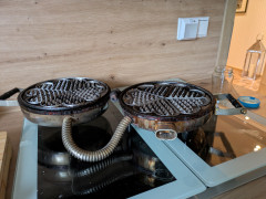 Waffeleisen aus den 30er oder 40er Jahren. Familienerbstück!