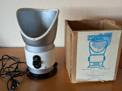 Gesichtssauna GS25, aus der ehem. DDR, Baujahr 1984, immer noch in Benutzung