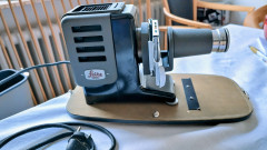 Diaprojektor etwa Anfang der 1950er Jahre