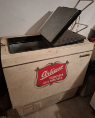 Eistruhe aus den 60er Jahren