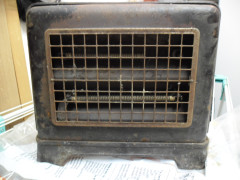 AEG Elektrischer Heizofen (Furniculus Baujahr ca. 1935-1950. Gerät ist nicht mehr betriegsfähig.