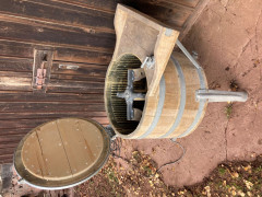 Waschmaschine aus den 20er-Jahren