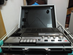 Privileg CTR 2205, Radio-Tonband-Kombination, Netz u. Batterie, Baujahr ca. 1975