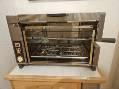 BBC Elektrogrill aus den 70ern. Noch in Benutzung!