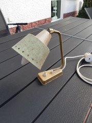 Alte Tischlampe 